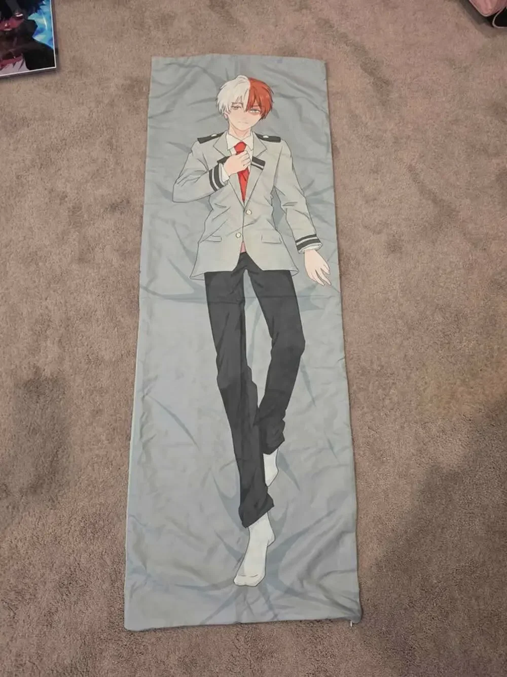 My Hero Academia Shoto Todoroki Anime Body Pillow / Dakimakura